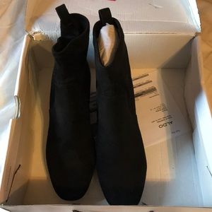 Aldo Booties - size 6.5. BRAND NEW NEVER WORN